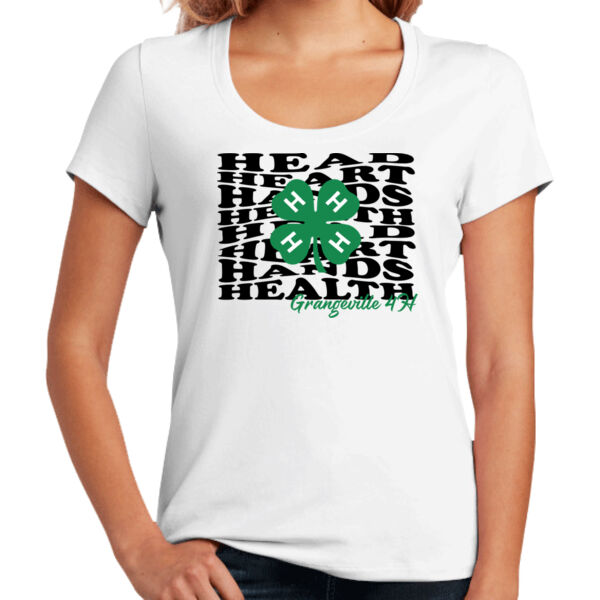 Ladies Grangville 4H Tee Thumbnail