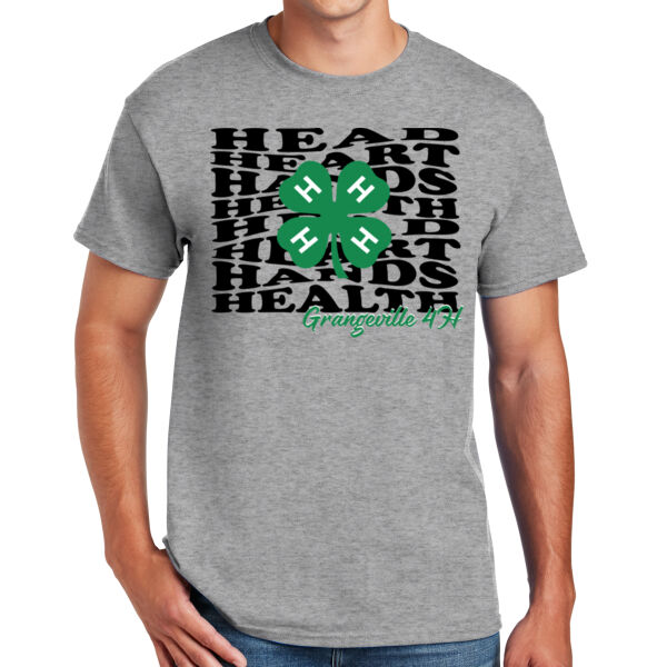 Adult Grangville 4H Tee Thumbnail