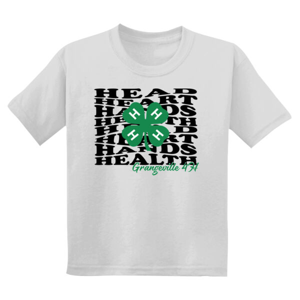 Youth Grangville 4H Tee Thumbnail