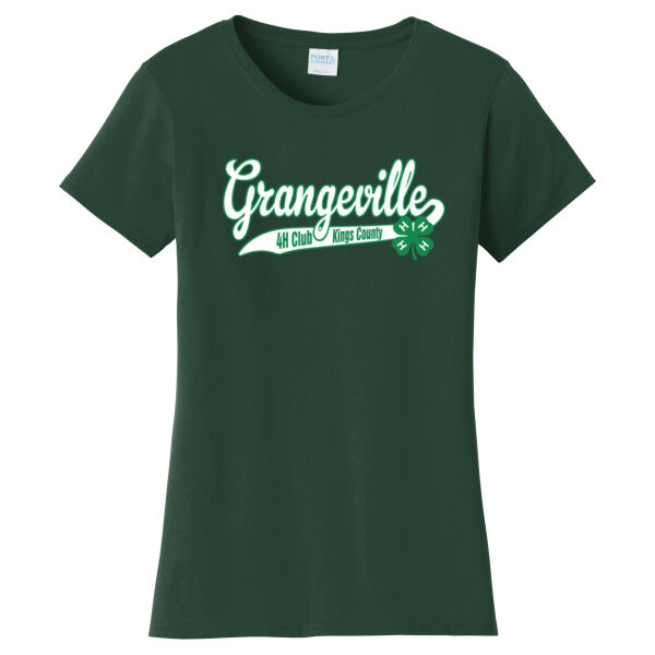 Ladies 4H T-shirt Thumbnail