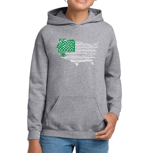 Youth USA Hoodie Thumbnail