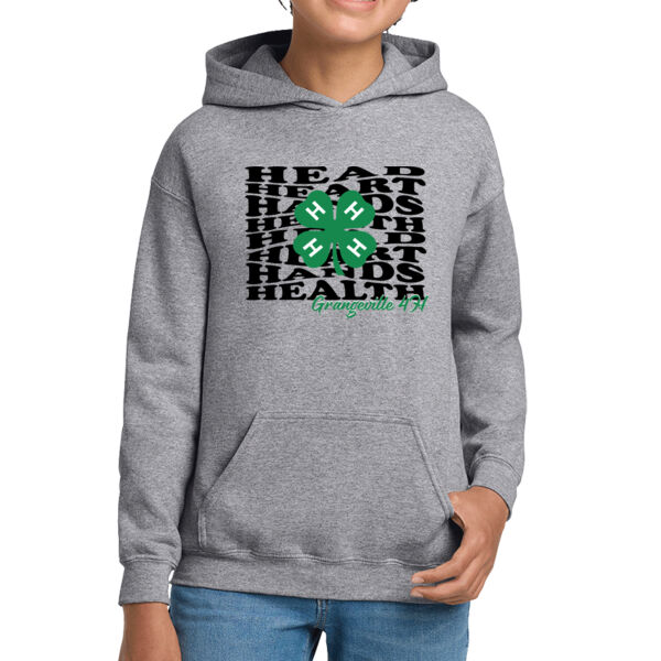 Youth Grangville 4H Hoodie Thumbnail