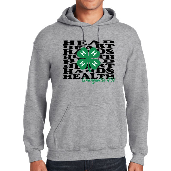 Adult Grangville 4H Hoodie Thumbnail
