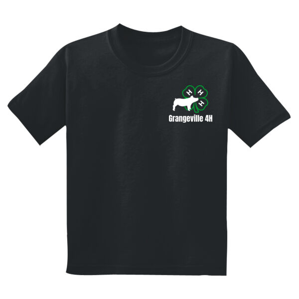 Grangeville 4H Swine Youth T-Shirt Thumbnail